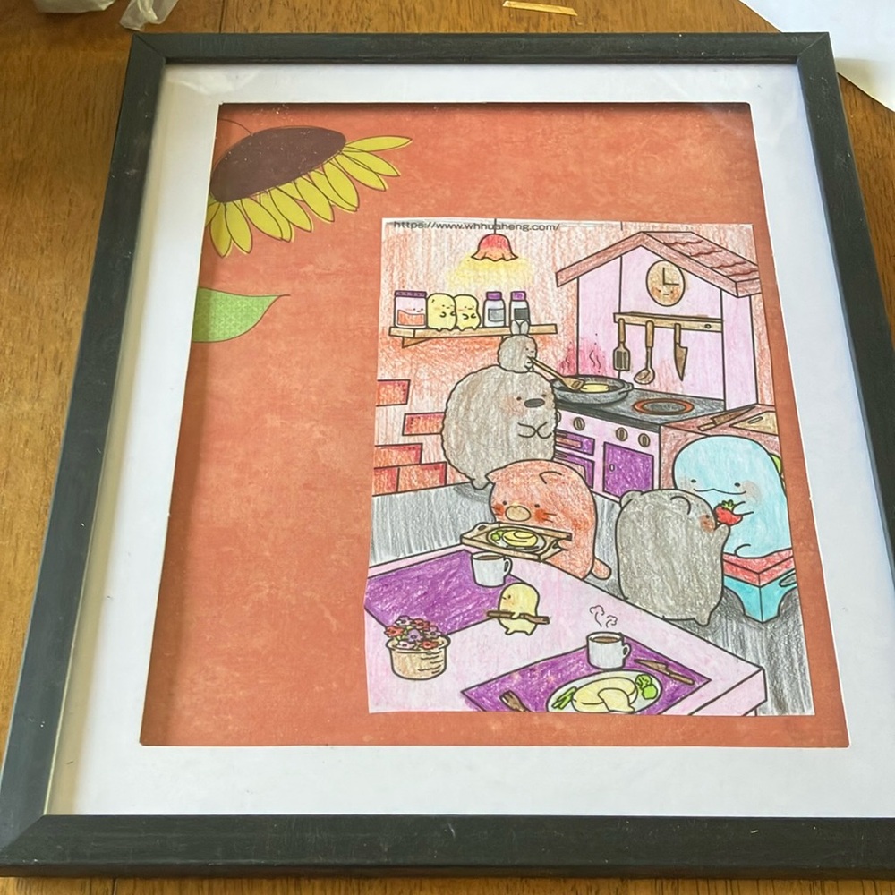 Sanrio Sumikugurashi Kitchen Scene